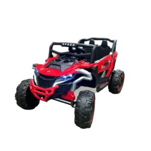 CARRITO ELECTRICO ROJO