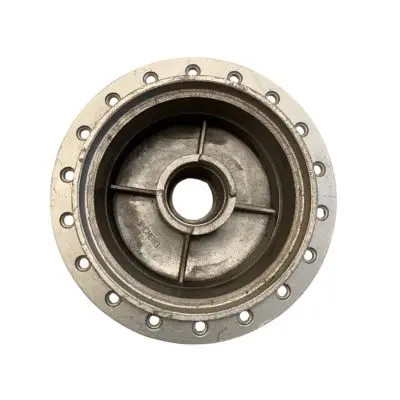 Manzana Delantera Moto AX100 Gris Aluminio - Imagen 2
