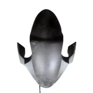 Guardabarro Delantero Gris Plata Moto Scooter Automática