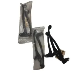 Juego Par De Levas Freno Y Croche Moto Bera Jaguar Negro