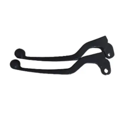 Manilla Palanca De Croche Embrague Moto Negra