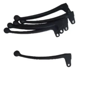 Manilla Palanca De Croche Izquierda Moto Negra