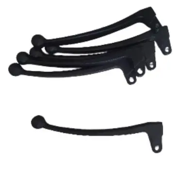 Manilla Palanca De Croche Izquierda Moto Negra