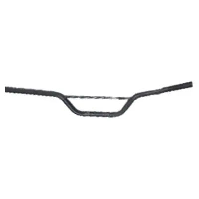 Manubrio Manillar Moto DT Con Barra Estabilizadora Negro