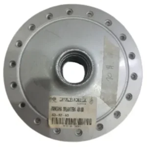 Manzana Delantera Moto AX100 Gris Aluminio