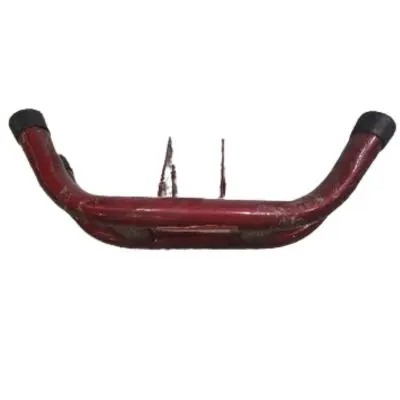 Mataburro Defensa Delantera Adaptada Moto Rojo