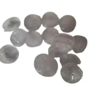 Micas De Luz De Cruce Transparentes Moto Jaguar Par