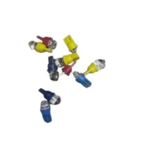 Bombillos LED T10 Muelitas Colores Surtidos Moto