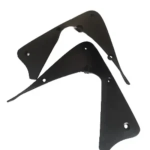 Parafango Interior Trasero Moto BRZ 200 Par Negro