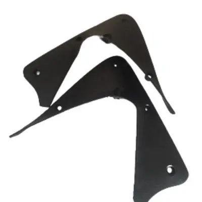 Parafango Interior Trasero Moto BRZ 200 Par Negro