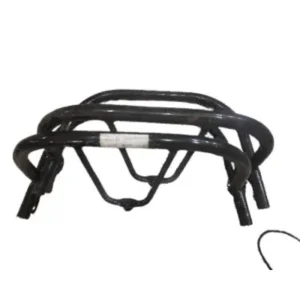 Parrilla Delantera De Carga Moto New BWS Negra