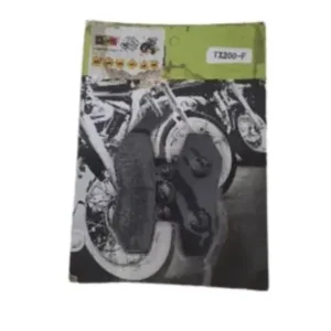 Pastillas De Freno Delanteras Moto TX 200 Keeway
