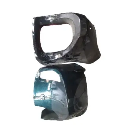 Carcasa Visera Picahielo De Faro Moto Varios Modelos