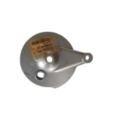 Porta Banda Freno Trasero Moto Suzuki AX 100 Aluminio