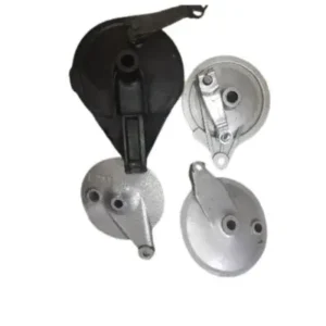 Porta Banda Freno Trasero Moto Varios Modelos Aluminio