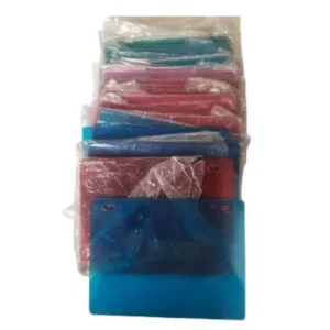 Porta Placa Protector De Matrícula Moto Colores Surtidos Acrílico
