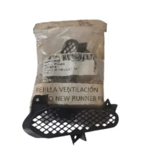 Par De Rejillas De Ventilación Plásticas Moto Empire Keeway New Runner