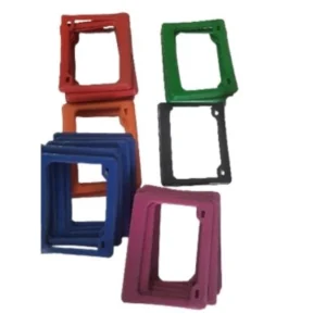 Base Porta Placa De Color Universal Para Moto Marco Lujo - Corporación PES