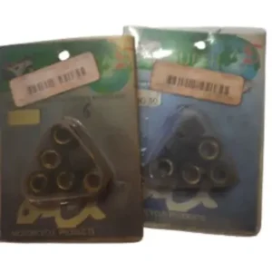 Kit De Rolines Dados Balanceadores Pesados Variador Moto Scooter