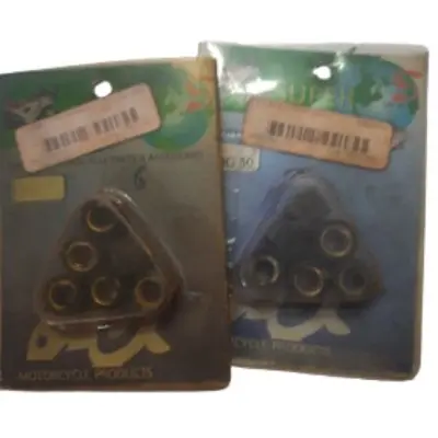 Kit De Rolines Dados Balanceadores Pesados Variador Moto Scooter