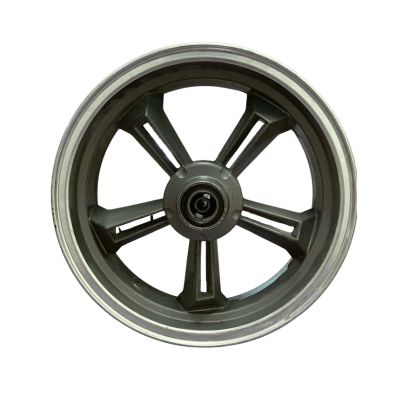 Rin Delantero De Aluminio De 5 Aspas Dobles (14" x 2.50) Para Motocicletas Scooter