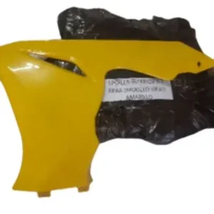 Spoiler Inferior R1 Bera Modelo Viejo Color Amarillo Carenado Moto