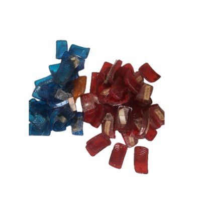 Tapa De Cruces / Micas Para Luz De Giro Moto Bera Jaguar Viejo (Par)