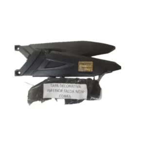 Tapa Decorativa Inferior De Falda (Quilla Lateral) Para Scooter Bera New Cobra