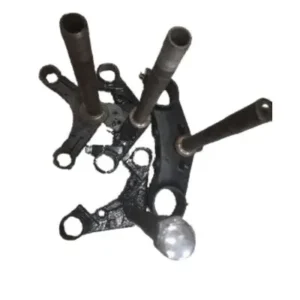 Tee Inferior De Dirección (Tapa Tija Inferior) Para Motocicletas Modelos Varios