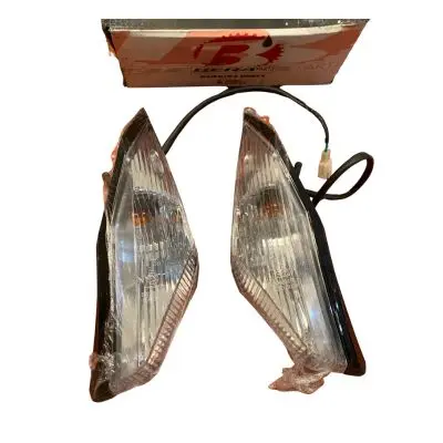 Luces De Cruce Direccionales Carenado Moto Empire Porsche 150 Juego - Imagen 4