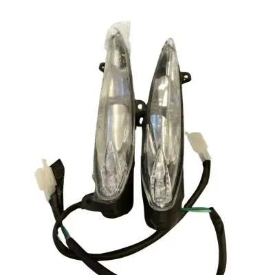 Luces De Cruce Traseras Direccionales Cola Moto Scooter Empire New Runner 150 Par - Imagen 4