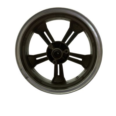 Rin Delantero De Aluminio De 5 Aspas Dobles (14" x 2.50) Para Motocicletas Scooter - Imagen 3