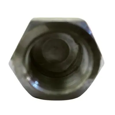 Tuerca De Volante Magnético Cromada (Ciega / Tipo Domo) Para Motocicletas - Imagen 4