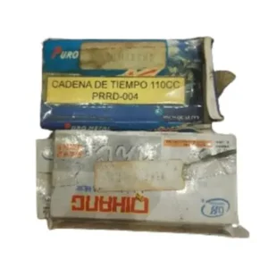 Cadena De Tiempo Distribución Para Moto Semicomercio 110cc - Corporación PES