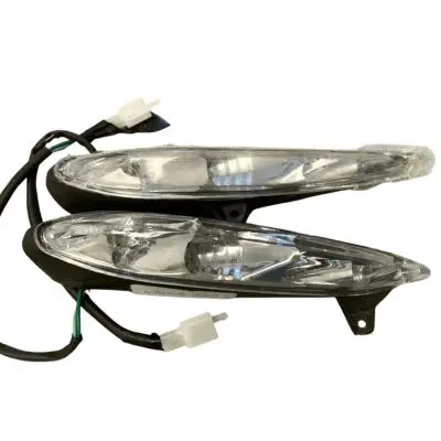 Luces De Cruce Traseras Direccionales Cola Moto Scooter Empire New Runner 150 Par - Imagen 5