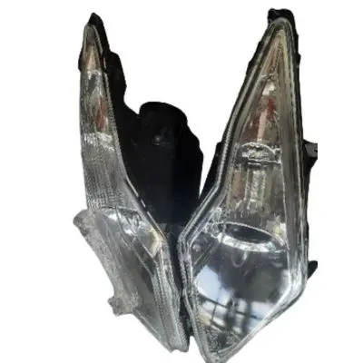 Faro Delantero Completo Óptica Carcasa Para Moto Scooter MD New Cobra - Corporación PES