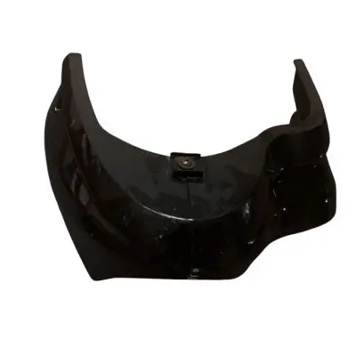 Pechera Quilla Protectora Inferior Moto BRZ 200 Negra - Imagen 6