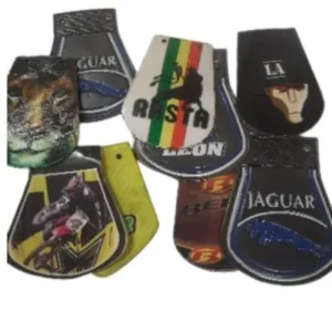 Cola Goma Decorativa Faldón Babero Guardabarros Moto Universal Diseños Varios