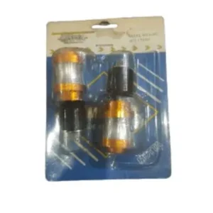 Contrapesos Universales Manubrio Moto Puntas Aluminio Antivibración Par