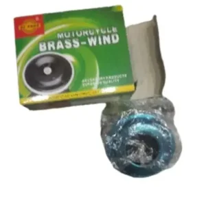 Corneta Pito De Disco Para Moto Universal 12V Alto Decibelio