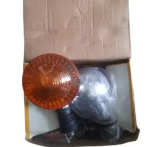 Luces De Cruce Direccionales Moto Universal Redondas Tipo GN125 Kit X4