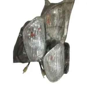 Luces De Cruce Delanteras Direccionales Careta Moto Scooter Empire New Mustang 150 Par