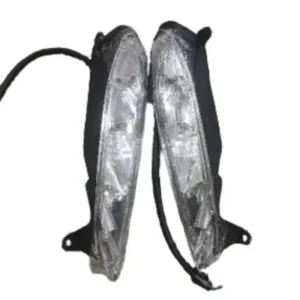 Luces De Cruce Traseras Direccionales Cola Moto Scooter Empire New Runner 150 Par