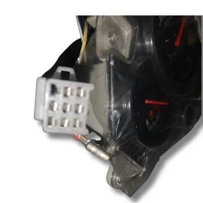 Tablero Tacómetro Velocímetro Completo Moto Bera New Mustang - Imagen 8