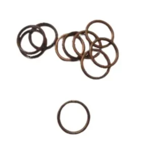 Empacadura Anillo Tubo De Escape De Cobre Para Moto