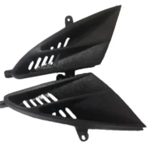 Rejillas Entrada De Aire Lateral Tanque Moto Empire New Mustang 150 Par