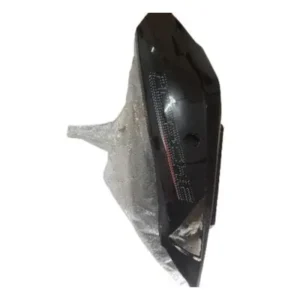 Falda Guardabarros Trasero Moto Empire New Porsche 150 Negro