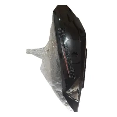 Falda Guardabarros Trasero Moto Empire New Porsche 150 Negro