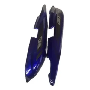 Tapas Faldas Traseras Laterales Moto Empire Arsen II 150 Azul Par