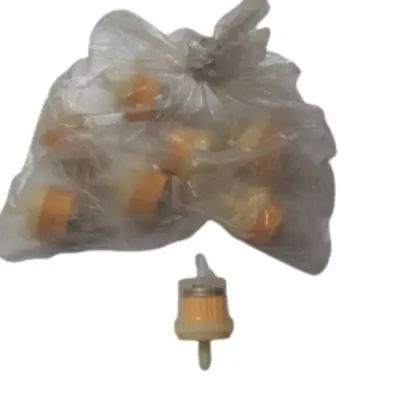 Filtro De Gasolina Universal Para Moto Transparente Blister